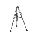 Manfrotto CF Twin Leg карбонова видео основа с глава 509HD под наем